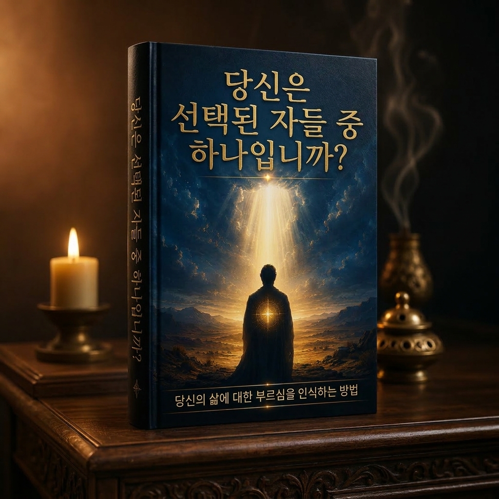 당신은 선택받은 자입니까? 당신의 삶 위에 있는 부르심을 인식하는 방법