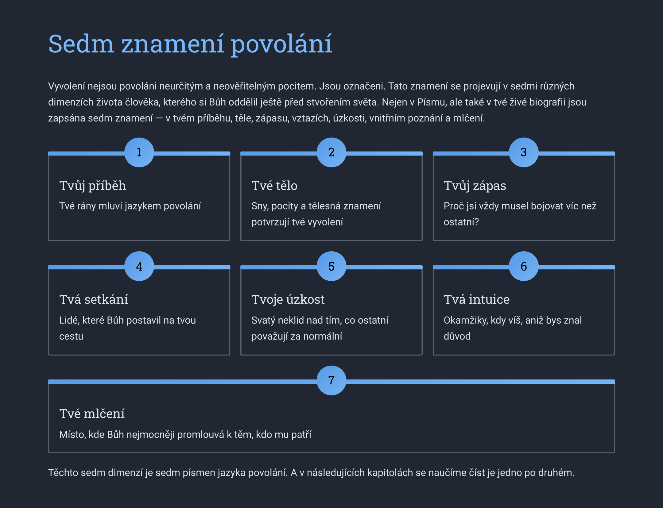 Jsi Jedním z Vyvolených? Jak Rozpoznat Povolání Nad Svým Životem