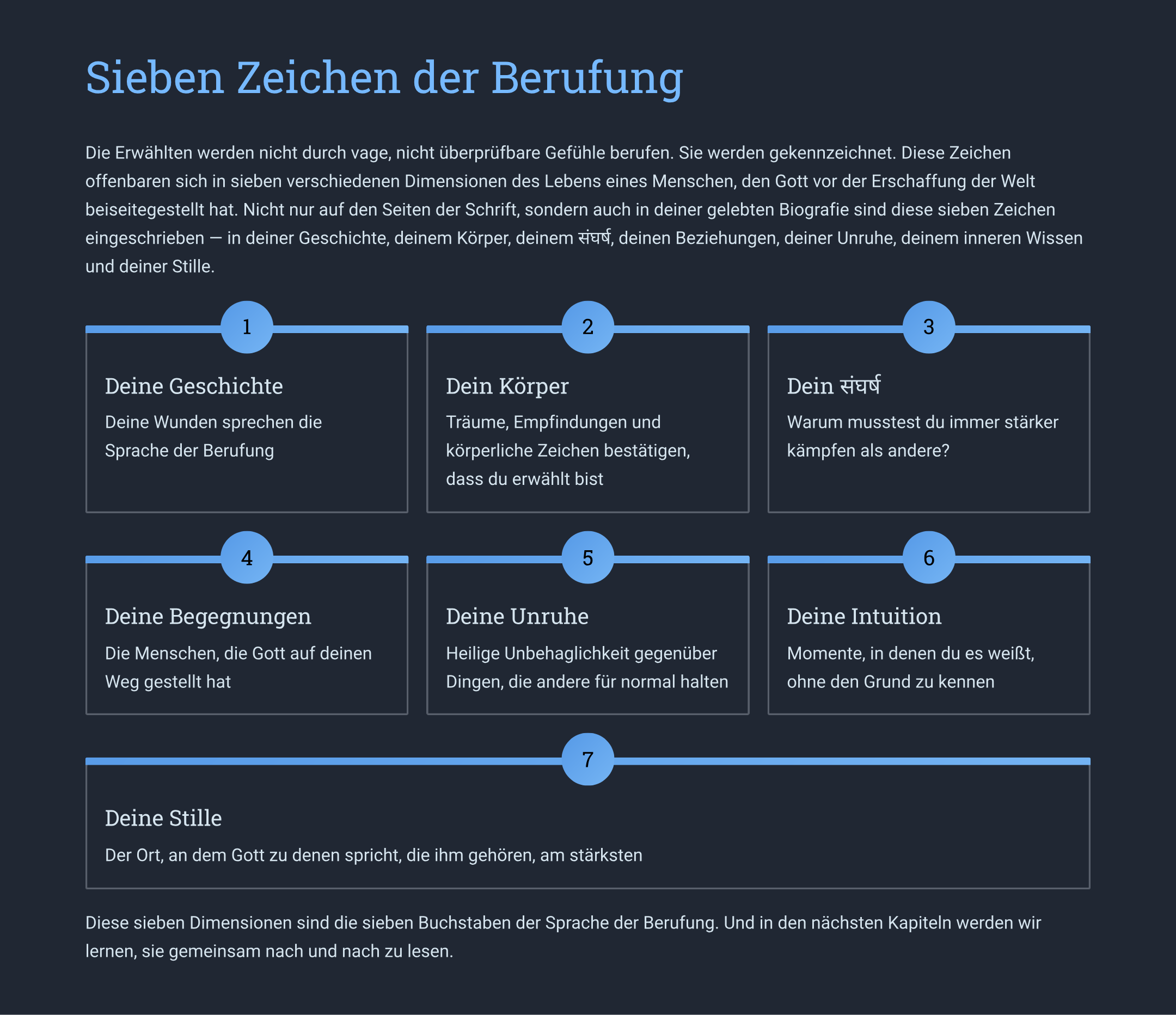 Bist Du Einer der Auserwählten? Wie Du Die Berufung Über Dein Leben Erkennst