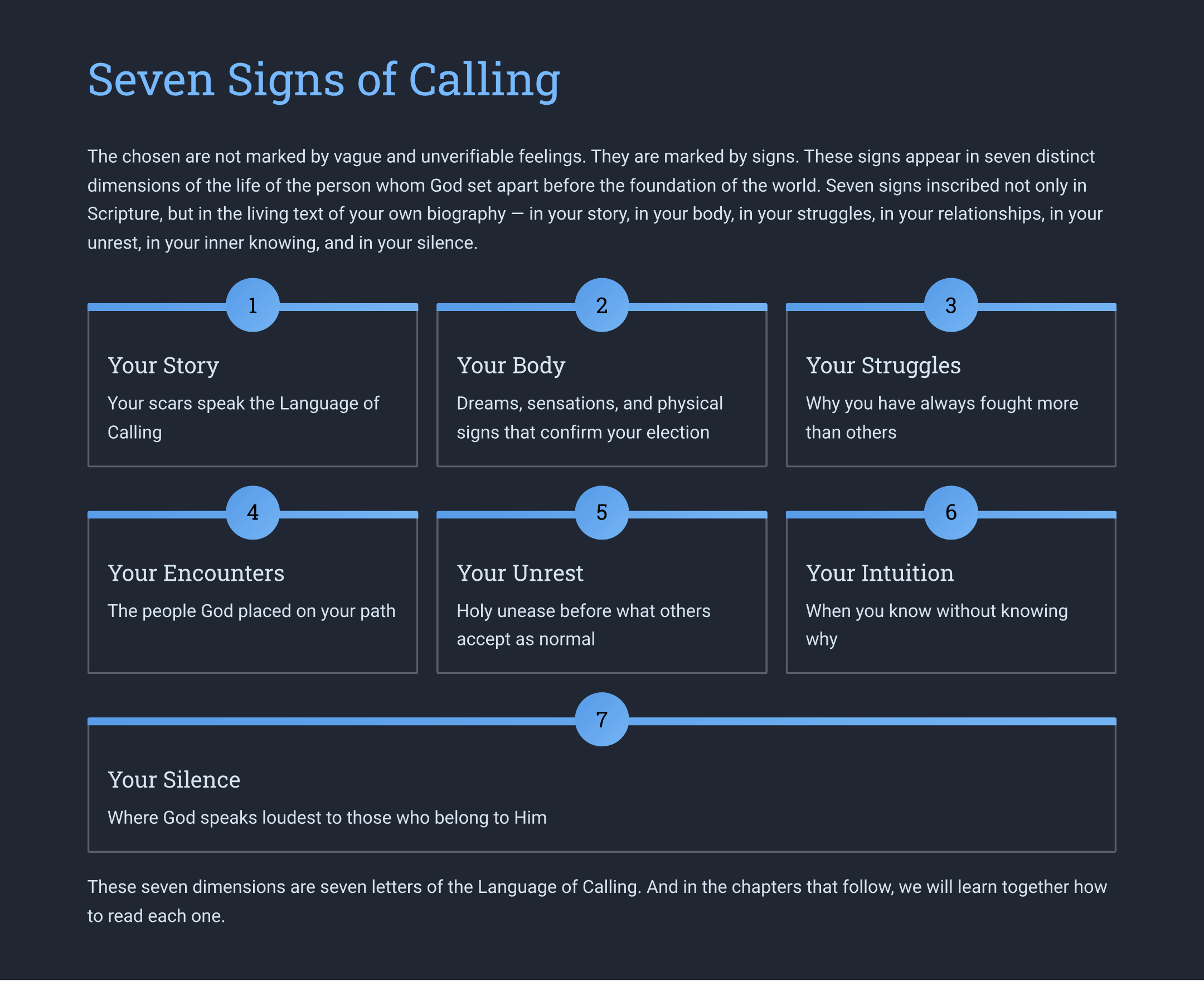 Are You One of the Chosen? How to Recognize the Calling Over Your Life