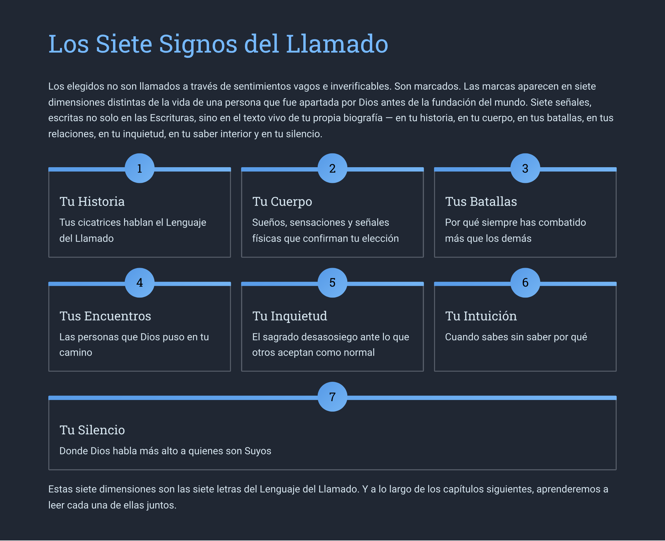 ¿Eres Uno de los Elegidos? Cómo Reconocer el Llamado Sobre Tu Vida