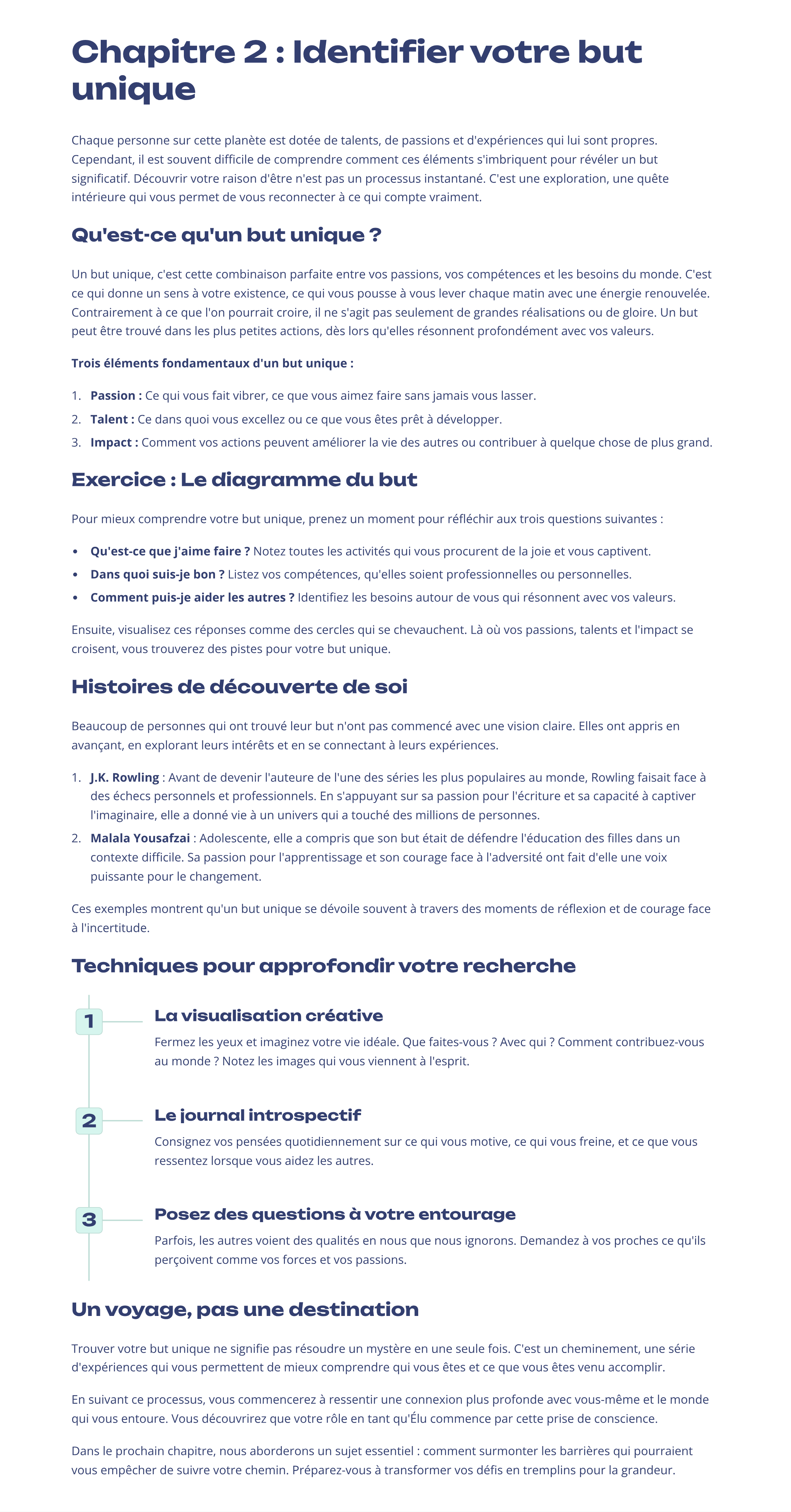 Êtes-Vous l'Un des Élus ? Comment Reconnaître l'Appel Sur Votre Vie
