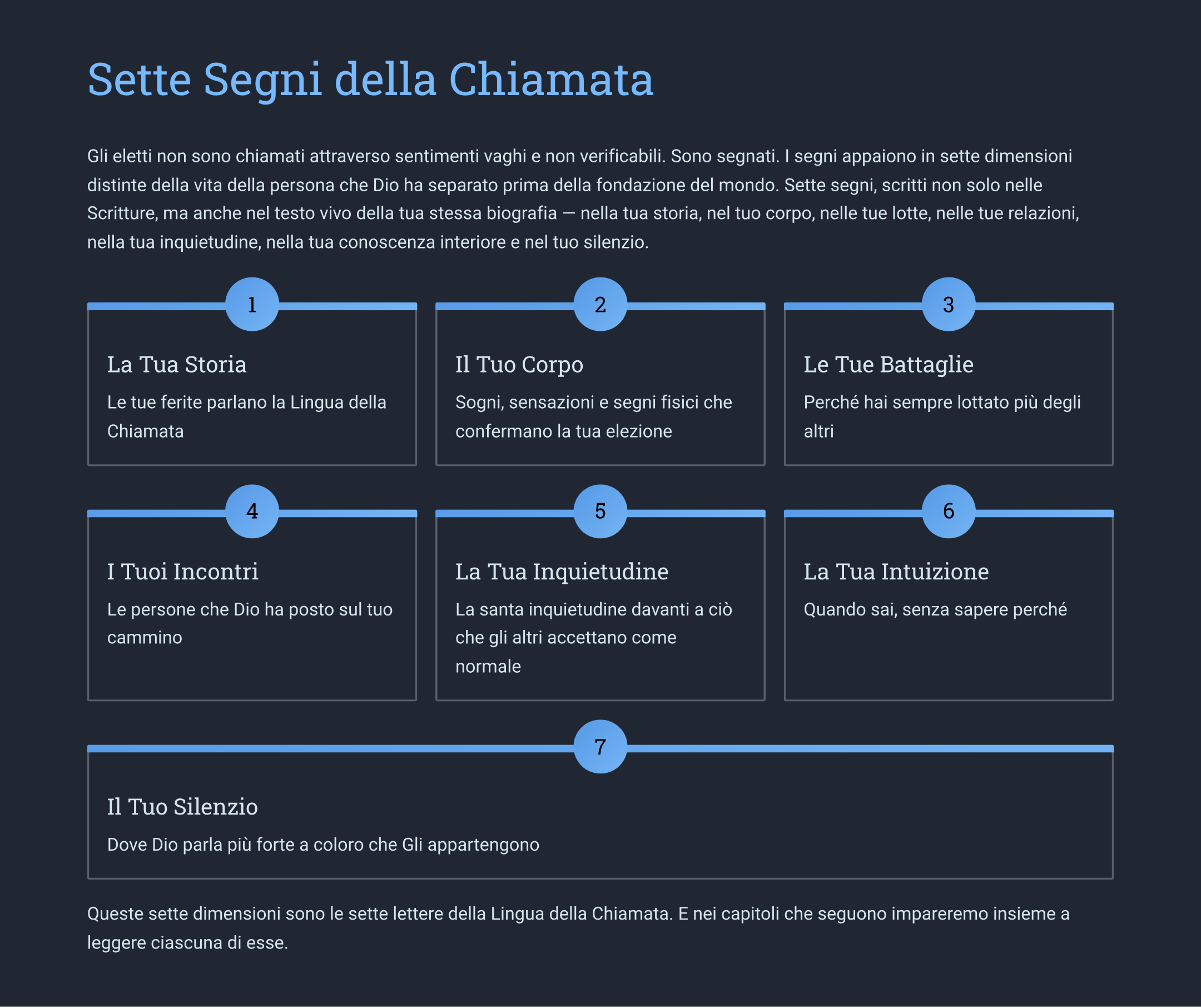 Sei Uno degli Eletti? Come Riconoscere la Chiamata Sulla Tua Vita
