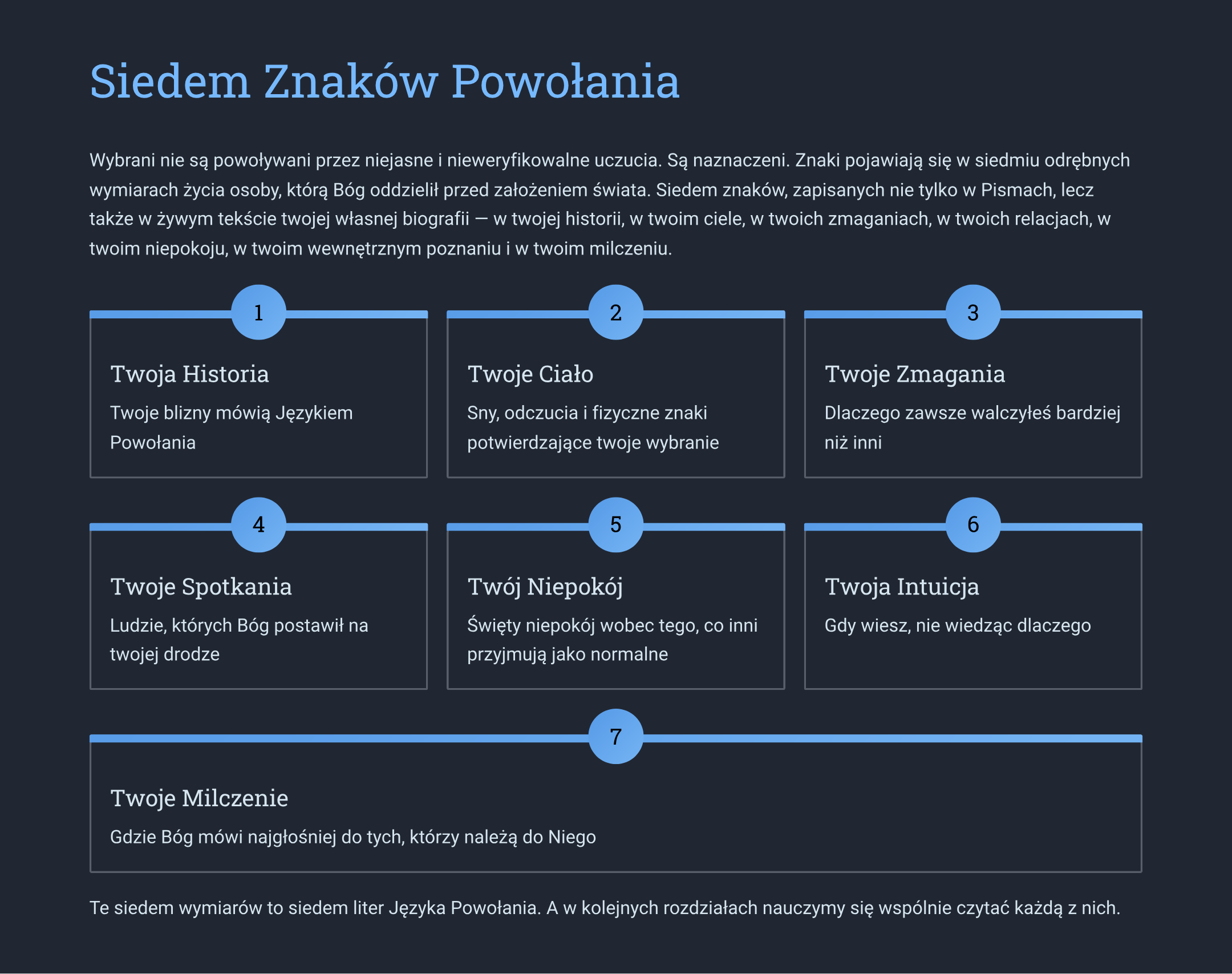 Czy Jesteś Jednym z Wybranych? Jak Rozpoznać Powołanie Nad Swoim Życiem