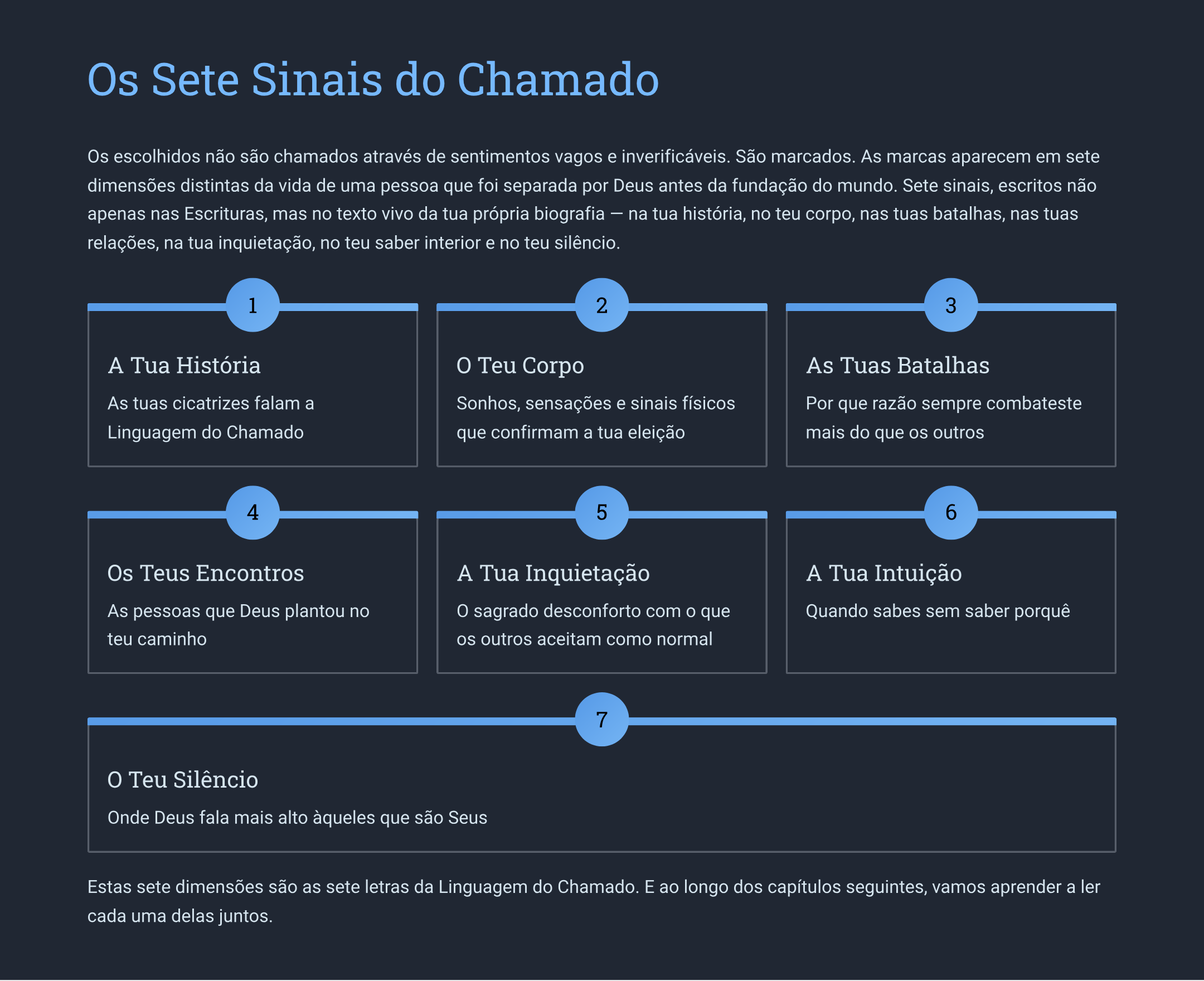 Você é Um dos Escolhidos? Como Reconhecer o Chamado Sobre Sua Vida
