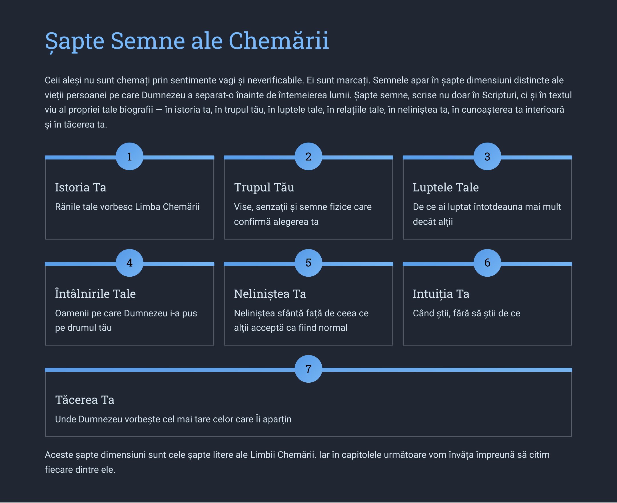 Ești Unul dintre Aleși? Cum să Recunoști Chemarea Asupra Vieții Tale