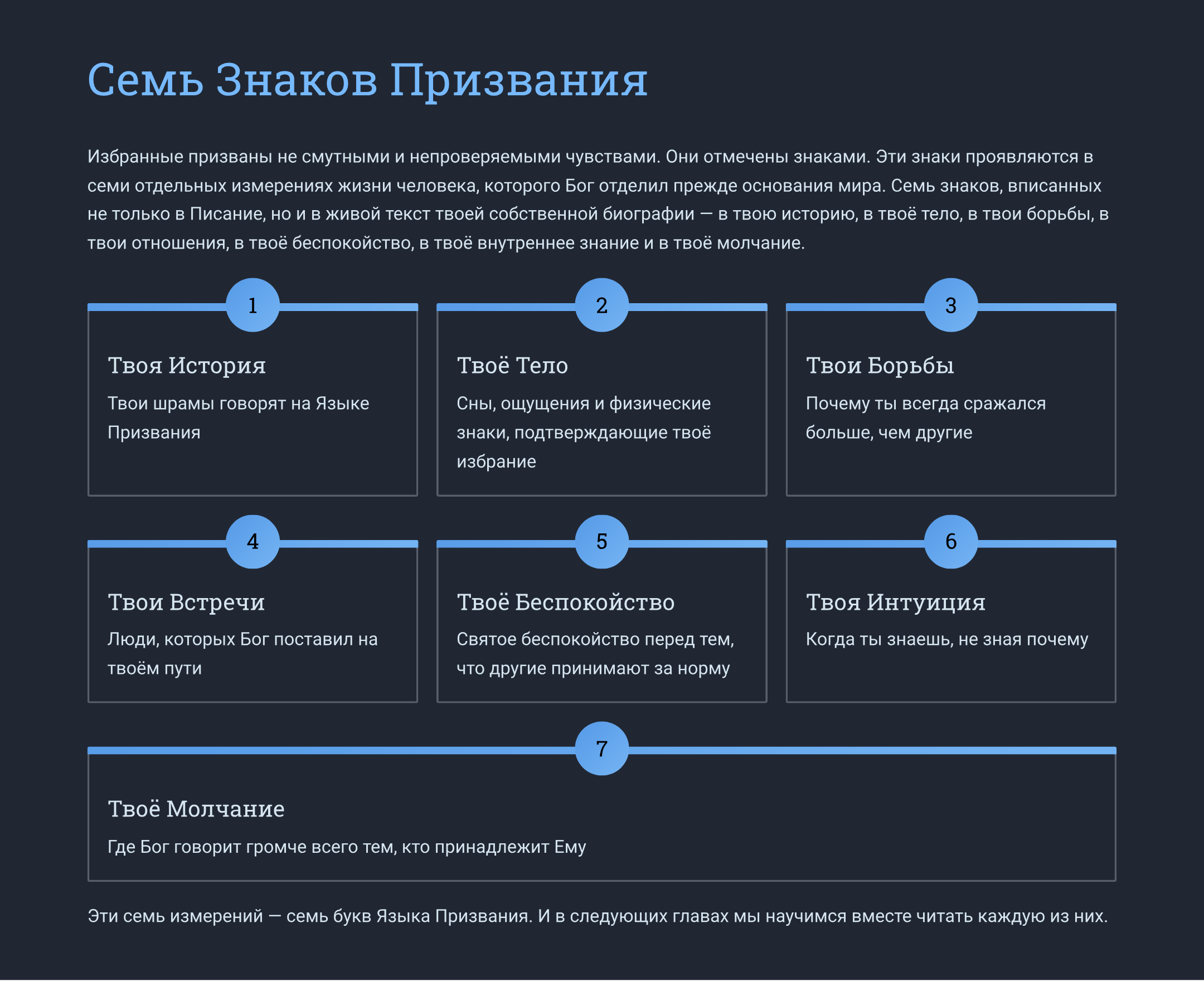 Вы Один из Избранных? Как Распознать Призвание Над Своей Жизнью