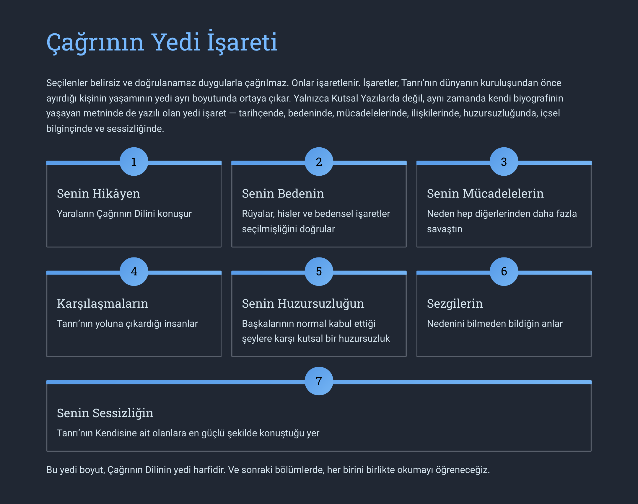 Seçilmişlerden Biri misin? Hayatın Üzerindeki Çağrıyı Nasıl Tanırsın